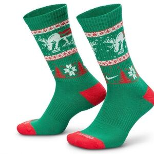 Nike
Men's 2-Pack Everyday Cushioned Winter
Wonderland Crew Socks